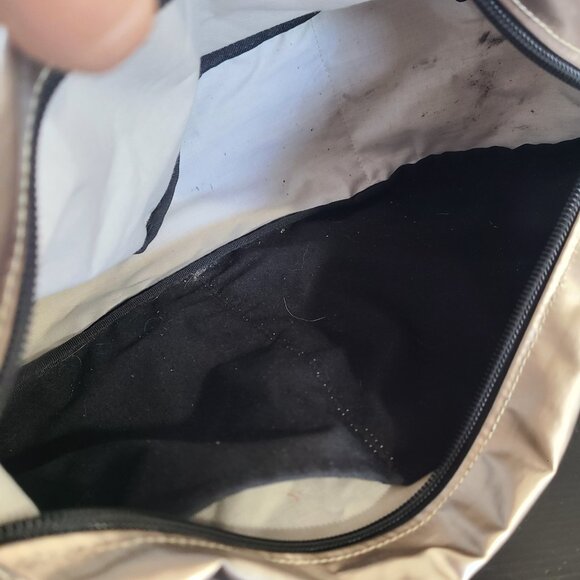 Jack Gomme Paris Liris Shoulder Bag Crossbody Metal Gold - Picture 10 of 11